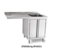 cookmax Spülcenterschrank für Spülmaschinen