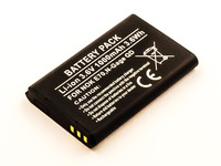 AccuPower batterij voor Nokia E70, N-Gage QD