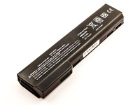 Battery suitable for HP EliteBook 8460p Series, 628369-421