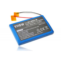VHBW akkumulátor használható Garmin Edge 305