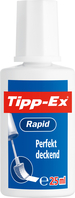 TIPP-EX Korrekturfluid Rapid 20ml 8859935 schnelltrocknend weiss