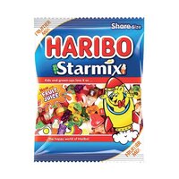 Haribo Starmix Sweets 140g Bag (Pack of 12) 730730