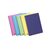 Clairefontaine Europa Notemaker A4 Assorted C Wirebound Pressboard Cover Notebook (Pack 10)