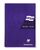 Clairefontaine Europa A5 Wirebound Card Cover Notebook Ruled 180 Pages P(Pack 5)