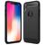 NALIA Design Cover compatible with Apple iPhone XR Case, Carbon Look Stylish Brushed Matte Finish Phonecase, Slim Protective Silicone Rugged Bumper Anti-Slip Coverage Shockproof...
