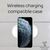 NALIA Case Olografico compatibile con iPhone 11 Pro Max Custodia, Arcobaleno Cover Rigida in Vetro Temperato con Silicone Bumper, Antigraffio & Antiurto Protezione Copertura Tra...