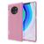 NALIA Handy Handyhülle für Huawei Mate 30 Pro, Slim Schutz Tasche Case Bumper Etui Pink
