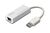 USB 3.0 Adapter, Gigabit Ethernet , USB-A Stecker, 10/100/1000MBIT, Digitus® [DN-3023]