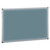 Tablero de corcho tapizado azul 90x150 cm