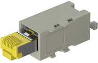 Stecker, RJ45, 8-polig, 8P8C, Cat 6, Schneidklemmanschluss, Kabelmontage, 091494