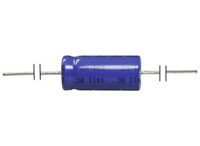 Elektrolytkondensator, 1000 µF, 25 V (DC), -10/+30 %, axial, Ø 13 mm