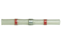 Stoßverbinder mit Wärmeschrumpfisolierung, 0,8-2,0 mm², AWG 18 bis 14, transpare