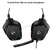 Logitech Fejhallgató - G332 Symmetra Leatherette Gaming headset (Vezetékes, USB/3,5mm Jack, hangerőszabályzó, fekete)