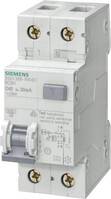 FI védőkapcsoló 2 pólusú 16 A 0.03 A 230 V, Siemens 5SU1356-6KK16