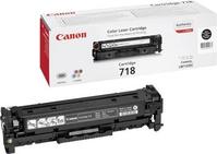 Canon 718 BK 2662B002 Toner kazetta Eredeti Fekete 3400 oldal Toner