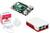 Raspberry Pi® Essentials Kit Raspberry Pi® 5 B 8 GB 4 x 2.4 GHz Tápegységgel, Házzal