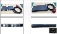 22 KVA 3-Phase Power Distribution Unit with 6 Voedingen