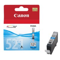 Canon CLI521C Cyan Standard Capacity Ink Cartridge 9ml - 2934B001