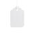 ValueX Reinforced Coloured Strung Tag 48x32mm White (Pack 1000) T257845