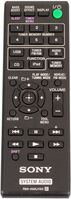 Remote Commander (RM-AMU150) Black/Red Afstandsbedieningen