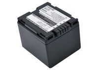 Camera Battery for Hitachi 10.7Wh Li-ion 7.4V 1440mAh Dark Grey, 10.7Wh Li-ion 7.4V 1440mAh Dark Grey, DZ-BD70, DZ-BD7H, DZ-BX37E, Kamera- / Camcorder-Batterien