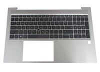 TOP COVER W/KB CP BL PORT M21677-131, Cover + keyboard, Portuguese, Keyboard backlit, HP, Elitebook 855 G7 Einbau Tastatur