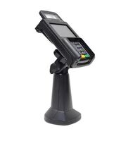 FlexiPole Plus with Quick Release UPM for Ingenico Lane Series Payment Terminals ASS4U121, POS mount, Black, 330°, 100 mm, 130 mm, 205 POS System Accessories
