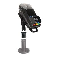 FlexiPole Connect Payment Terminal Mount - Quick Release - Compatible With Wide Range Of Terminals Zubehör für POS-Systeme