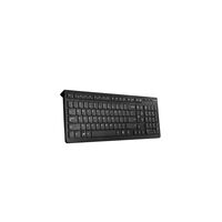 Keyboard (NORDIC) 25209183, Standard, Wireless, Black Tastaturen