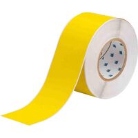 Yellow Thermal Transfer Printable Labels 76.20 mm X Nyomtató címkék