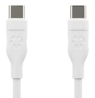 Cable 1.2m USB-C to USB-C TPE White USB kábelek