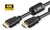 HDMI High Speed cable, 1m With Ferrite Core, 4K*2K@30Hz High Speed HDMI with Ethernet HDMI-Kabel