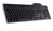 KB-813 keyboard USB QWERTY UK English Black DELL KB-813, Billentyuzetek (külso)