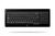 K340 Keyboard Rf Wireless , Qwerty Black ,