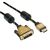 Video Cable Adapter 3 M Hdmi , Dvi Black, Gold ,