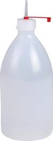 Tropfflasche - Transparent, 9.5 cm, LDPE, Lebensmittelecht, +65 °C °c