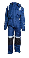 Coverall Working Xtreme Blue/black-3xl
