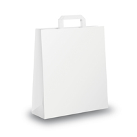 Shopper in Carta Mainetti Bags - 45x15x50 cm - 031916 (Bianco Conf. 25)
