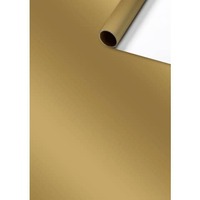Geschenkpapier One Colour, 70x500cm, gold STEWO 2526 5913 80