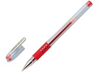 Pilot Gelpen G1-7 Grip 0,4 mm, rood (pak 12 stuks)