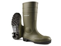 Dunlop Protective Footwear Protomastor Wellington Laarzen, PVC, Maat 45, Groen (paar 2 stuks)