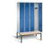 EVOLO cloakroom locker, with bench