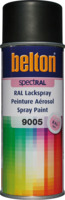 Belton Lackspray RAL 9005, tiefschwarz matt, 400 ml