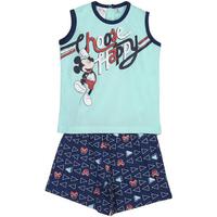 PIJAMA CORTO TIRANTES MICKEY BLUE