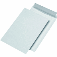Versandtaschen Securitex B5 130g/qm haftklebend weiß VE=100 Stück