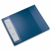 Schreibunterlage Durella D2 52x65 cm blau