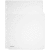 Combi-Prospekthülle A4 2/3 offen bis 100 Blatt gelocht transparent