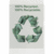 Sichthülle recycled A4 PP dokumentenecht genarbt VE=100 Stück farblos