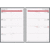 Buchkalender Modell Timing 1 14,8x21cm 1 Woche/2 Seiten PP-Einband schwarz 2025