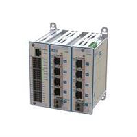 AMG9HM2P-8G-2S-4S16C - Switch - Managed - 8 x 10/100/1000 + 2 x SFP + 4 x serial + 16 x contact closure - DIN rail mountable, wall-mountable - DC power